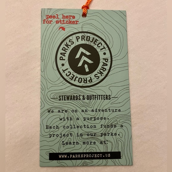 Parks Project Ringer Tee - Picture 2 of 2